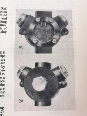 U.S. Air Force " Air Publication 1275A, Volume 1," Instrument Manual general Instruments" 1950´s.