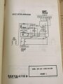 U.S. Air Force " Air Publication 1275B, Volume 2," Navigation Instruments, General Orders and Modifications" 1950´s.