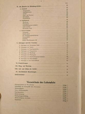 "Würzburg Fibel I.und II.Teil" Unterrichtshilfsmittel für die Kriegsmarine. Berlin 1943. DIN A4 " Geheim !"