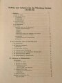 "Würzburg Fibel I.und II.Teil" Unterrichtshilfsmittel für die Kriegsmarine. Berlin 1943. DIN A4 " Geheim !"