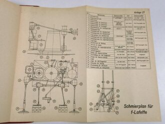 Flugmeldedienst, Heft 8 " Freya Fibel" Oktober 1943, DIN A4 " Geheim !"