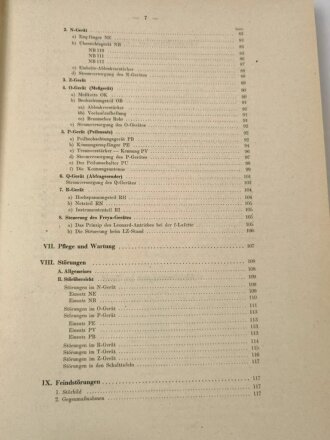 Flugmeldedienst, Heft 8 " Freya Fibel" Oktober 1943, DIN A4 " Geheim !"