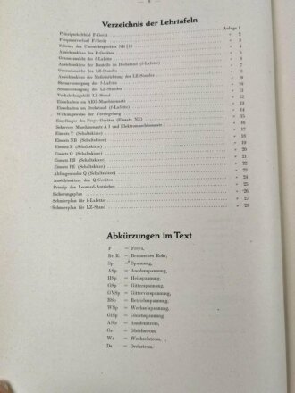 Flugmeldedienst, Heft 8 " Freya Fibel" Oktober 1943, DIN A4 " Geheim !"