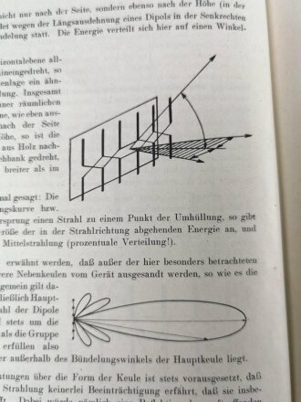 Flugmeldedienst, Heft 8 " Freya Fibel" Oktober 1943, DIN A4 " Geheim !"