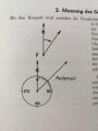 Flugmeldedienst, Heft 8 " Freya Fibel" Oktober 1943, DIN A4 " Geheim !"