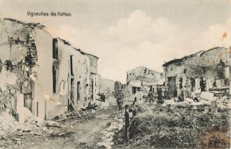 1. Weltkrieg Postkarte " Vigneulles - les Hatton "