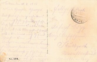 1. Weltkrieg Postkarte " Vigneulles - les Hatton "