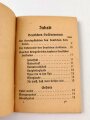 "Evangelisches Feldgesangbuch", 95 Seiten, kleinformat, gebraucht