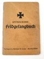 Katholisches Feldgesangbuch, 95 Seiten, Kleinformat, gebraucht