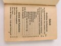 Katholisches Feldgesangbuch, 95 Seiten, Kleinformat, gebraucht