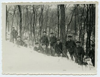 1. Weltkrieg Foto feldgraue mit angelegter Gasmaske, 11,5...