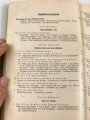 "Der Dienst-Unterricht im Heere, Ausgabe für den Schützen der Fliegerabwehrkompanie" datiert 1940, 342 Seiten, DIN A 5, gebraucht