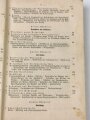 "Der Dienst-Unterricht im Heere, Ausgabe für den Schützen der Fliegerabwehrkompanie" datiert 1940, 342 Seiten, DIN A 5, gebraucht