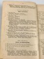 "Der Dienst-Unterricht im Heere, Ausgabe für den Schützen der Fliegerabwehrkompanie" datiert 1940, 342 Seiten, DIN A 5, gebraucht