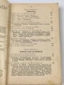 "Der Dienst-Unterricht im Heere, Ausgabe für den Schützen der Fliegerabwehrkompanie" datiert 1940, 342 Seiten, DIN A 5, gebraucht