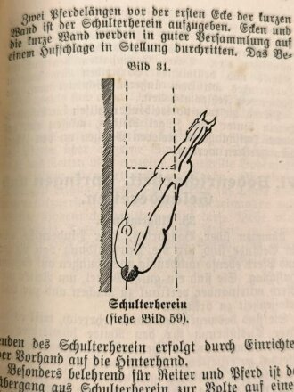 H. Dv. 12 "Reitvorschrift vom 18.08.1937", 204 Seiten, DIN A6