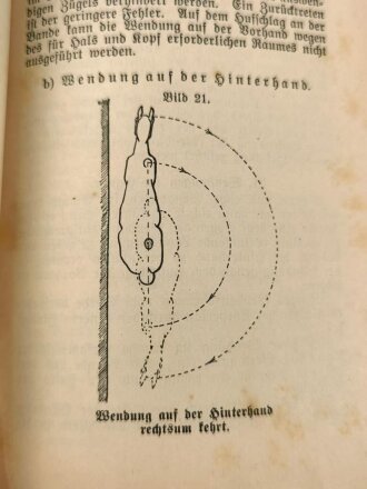 H. Dv. 12 "Reitvorschrift vom 18.08.1937", 204 Seiten, DIN A6