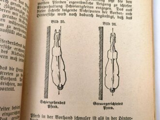 H. Dv. 12 "Reitvorschrift vom 18.08.1937", 204 Seiten, DIN A6