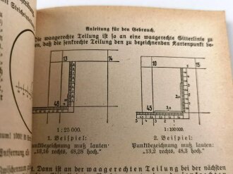 "Unterrichtsbuch für Soldaten" Ausgabe A für Schützen (Gewehr und M.G.), Kriegsausgabe Winter 1939/40, 286 Seiten, DIN A5