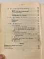 H. Dv. 130/2a "Ausbildungsvorschrift für die Infanterie" Heft 2 Die Schützenkompanie Teil a, 192 Seiten, datiert 1938, DIN A6, Einband fast lose