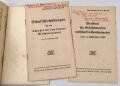 H.Dv.240 "Schießvorschrift für Gewehr (Karabiner), leichtes Maschinengewehr, Pistole usw." datiert 1939, 161 Seiten, DIN A 5, gebraucht