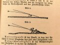 H.Dv.240 "Schießvorschrift für Gewehr (Karabiner), leichtes Maschinengewehr, Pistole usw." datiert 1939, 161 Seiten, DIN A 5, gebraucht