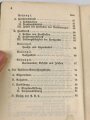 H. Dv. 200/2n "Ausbildungsvorschrift für die Artillerie" Heft 2n Die Nachrichtenzüge und der Artillerie-Vermessungstrupp, 82 Seiten, datiert 1937, DIN A6