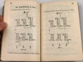 H. Dv. 200/2n "Ausbildungsvorschrift für die Artillerie" Heft 2n Die Nachrichtenzüge und der Artillerie-Vermessungstrupp, 82 Seiten, datiert 1937, DIN A6