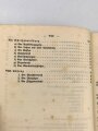 "Der Rekrutenunteroffizier - Anleitung zur Ausbildung von Rekruten" datiert 1938, 87 Seiten, DIN A5