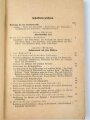 "Der Dienst-Unterricht im Heere, Ausgabe für den Gewehr und I.M.G.Schützen" datiert 1937/1938, 296 Seiten, DIN A 5, gebraucht