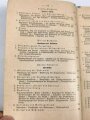 "Der Dienstunterricht im Heere, Ausgabe für den Gewehr und I.M.G.Schützen" datiert 1937/1938, 296 Seiten, DIN A 5, gebraucht