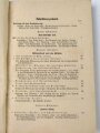 "Der Dienst-Unterricht im Heere, Ausgabe für den Schützen der Schützenkompanie" datiert 1940, 332 Seiten, DIN A 5, gebraucht