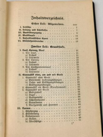 H. Dv. 475 "Sportvorschrift für die Wehrmacht...