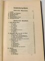 H. Dv. 475 "Sportvorschrift für die Wehrmacht vom 23. Januar 1934" 166 Seiten, unter DIN A5