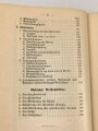 H. Dv. 475 "Sportvorschrift für die Wehrmacht vom 23. Januar 1934" 166 Seiten, unter DIN A5