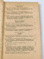 "Der Dienst-Unterricht im Heere, Ausgabe für den Kanonier" datiert 1937/38, 313 Seiten, DIN A 5, gebraucht