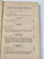 "Der Dienst-Unterricht im Heere, Ausgabe für den Kanonier" datiert 1937/38, 313 Seiten, DIN A 5, gebraucht