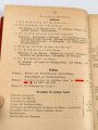 "Der Dienst-Unterricht im Heere, Ausgabe für den Kanonier" datiert 1937/38, 313 Seiten, DIN A 5, gebraucht