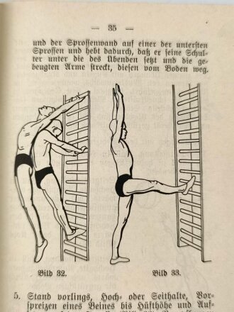 H. Dv. 475 "Sportvorschrift für die Wehrmacht vom 23. Januar 1934" 166 Seiten, unter DIN A5, stark gebraucht, Einband lose