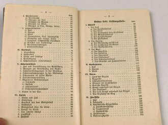 H. Dv. 475 "Sportvorschrift für die Wehrmacht vom 23. Januar 1934" 166 Seiten, unter DIN A5