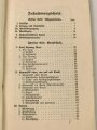 H. Dv. 475 "Sportvorschrift für die Wehrmacht vom 23. Januar 1934" 166 Seiten, unter DIN A5