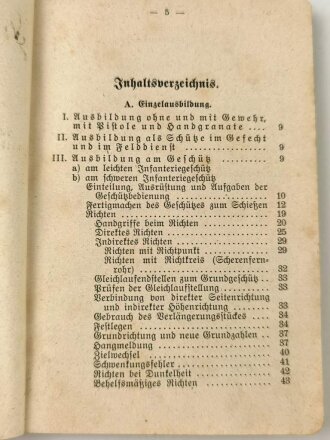 H. Dv. 130/4a "Ausbildungsvorschrift für die...