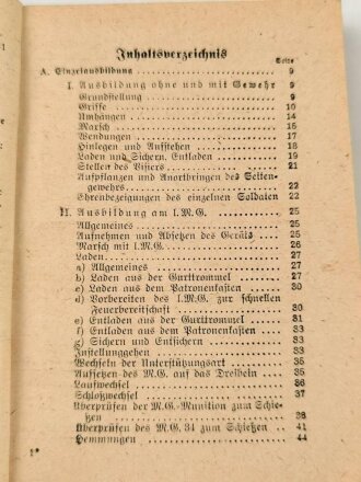 H. Dv. 130/2a "Ausbildungsvorschrift für die...