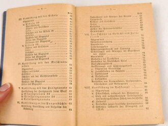 H. Dv. 130/2a "Ausbildungsvorschrift für die Infanterie" Heft 2a Die Schützenkompanie, 255 Seiten, datiert 1941, DIN A6