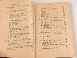 H. Dv. 130/2a "Ausbildungsvorschrift für die Infanterie" Heft 2a Die Schützenkompanie, 255 Seiten, datiert 1941, DIN A6