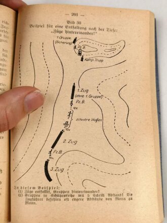 H. Dv. 130/2a "Ausbildungsvorschrift für die Infanterie" Heft 2a Die Schützenkompanie, 255 Seiten, datiert 1941, DIN A6