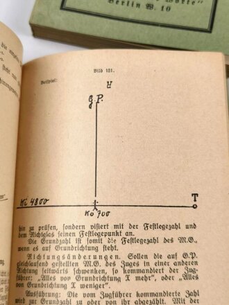 "Der Infanterist" Buchband A - D mit Schuber, datiert 1932, DIN A 5,  gebraucht