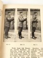 "Der Infanterist" Buchband A - D mit Schuber, datiert 1932, DIN A 5,  gebraucht