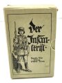 "Der Infanterist" Buchband A - D mit Schuber, datiert 1932, DIN A 5,  gebraucht