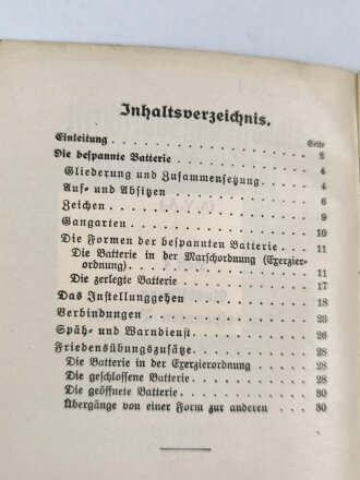 H. Dv. 200/4 "Ausbildungsvorschrift für die...